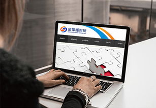 智慧互联，专业信赖——金掌柜电子科技公司LOGO设计方案